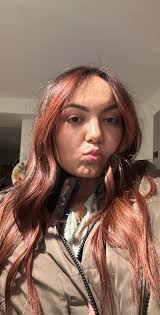 Burnette Red Balayage