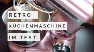 Aldi Retro Kuchenmaschine Von Quigg Unboxing Demo Review Youtube