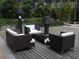 Shop discount patio furniture sets, modern patio furniture, outdoor curtains & rugs, umbrellas & stands and find the perfect furniture set to suit your mood and complement your outside space. Modern Patio Furniture With Chic Treatment For Fancy House Homedecorite