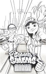 People of the internet i have been making homemade surf wax 1 part coconut oil. Coloring Page Subway Surfers 7