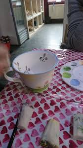 Emma bridgewater is a british ceramics manufacturing company founded in 1985 which is named after emma rice cbe, née bridgewater. Afternoon Tea Bild Fran Emma Bridgewater Factory Stoke On Trent Tripadvisor