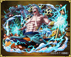 ゴッド エネル 限りない大地 への還幸 personagens de anime god enel anime