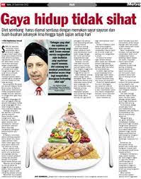 Tetapi sekali lagi keseimbangan itu terpulang kepada individu. Gaya Hidup Tidak Sihat Klik