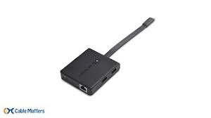 Easily expand your connection options, utilize bare drives, and connect to nearly any display. Usb C Dual Monitor Hub With Dual 4k Displayport 2x Usb 2 0 Fast Ethernet And 60w Power Delivery