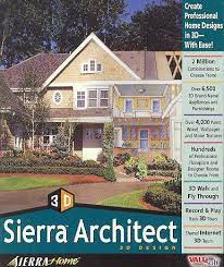 I have access to the custom library and such, but if i try to start with a blank design it crashes. Sierra Architect 3d Design Pc Cd Create Floor Plans Interior Landscaping Decks Ebay