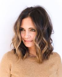 Black hair was once the cinderella of highlighting and colour accents, with most women feeling that black hair with blonde highlights hairstyles weren't fashionable. 22 Stunning Long Bob Hairstyles Stylesrant