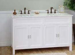 Shop wayfair.ca for all the best 48 inches double vanities. 48 To 60 Inch Small Double Sink Bathroom Vanities 2021