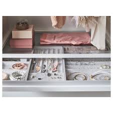 Komplement مقسم لدرج ي سحب للخارج رمادي فاتح Ikea