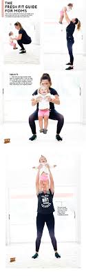 a baby and me exercise routine