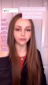 Music Savannah Was Listning to with Julie