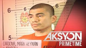 Ex-PBA player Mark Cardona, arestado matapos saksakin ang dating live-in  partner