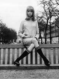 Collection by music journalist leslie michele. 1960s It Girl Pattie Boyd Talks Mary Quant Vogue