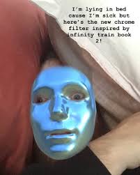 Cartoon Network has a new Instagram filter inspired by #infinitytrain and I  love it