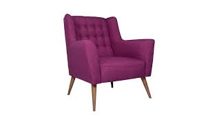 Westhampton Tekli Koltuk Mor Vivense