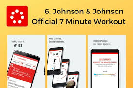 johnson official 7 minute workout