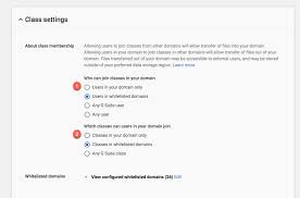 Update Google Admin Whitelisting Domains