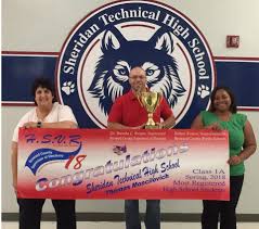 Do you want to go to sheridan technical college? Sheridan Technical College Congratulations To All Of Our Students At Sheridan Technical High School Who Registered To Vote The High School Was Just Presented The Award For The Most Registered Voters