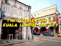 City centre is the place which has all those grand old british colonial buildings. The Regeneration Of Kuala Lumpur Old City