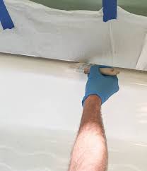 How to paint a bathtub. How To Paint A Bathtub Easily Inexpensively My Creative Days