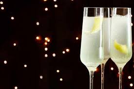 Rub the rim of a champagne flute with the lemon wedge, then dip the rim into the decorating sugar. Easy Champagne Cocktail Recipes Olivemagazine