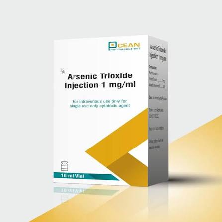 Arsenic Trioxide Injection 1mg/ml Liquid at 4.00 USD at Best Price in Vadodara | Ocean Pharmaceutical