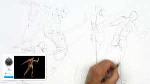 Learn art from steve huston. Timed Model Drawing Session 2 Instructor Steve Huston Youtube