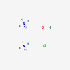Solutions of ammonium chloride are mildly acidic. Ammonium Chloride Ammonium Hydroxide Clh9n2o Pubchem