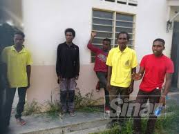 A heavy and oppressive atmosphere of decay.… Orang Asli Kuala Koh Mula Pulang