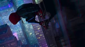 When he comes across peter parker, the erstwhile saviour of new york, in the multiverse, miles must train to become the new protector of his city. Spider Man Into The Spider Verse 4k Ultra Hd Wallpaper Background Image 3840x2160 Id 934713 Wallpaper A Marvel Wallpaper Spider Verse Movie Wallpapers