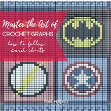 Master The Art Of Crochet Graphs Part 3 Word Charts