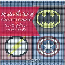 master the art of crochet graphs part 3 word charts