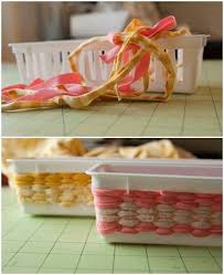 60 Plastic Bin And Drawer Decorating Ideas To Beautify Your Home Organizing Solutions Plastic Bins Plastic Storage Bins Sewing Room Decor