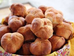 No Knead Cloverleaf Rolls Recipe Food Network Recipes Cloverleaf Rolls Recipe Recipes