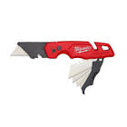 FASTBACK Folding Utility Knife with Blade Storage & Compact Folding Utility Knife (2-Pack)  Milwaukee Tool