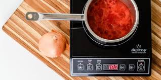 An electric shower is basically a tankless water heater that's connected solely to a shower. Magic Chef Mini Ih Induction Electric Range Single Burner Cooktop High End Black Glass Black Glass Burner Hot Plate Timer Free Volt 110 220v Small Appliances Countertop Burners