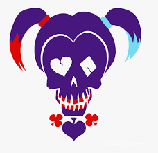 Deadpool, ryan reynolds, wade wilson, harley quinn wallpaper for iphone 8. Vector Skull Joker Harley Quinn Wallpaper Iphone X Hd Png Download Kindpng