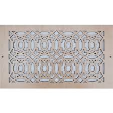 Decorative return grill, air supply cover, vent cover, french country decor. Transform Your Room S Appearance Stellar Air