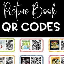 Read Along Qr Codes For Popular Children S Picture Books 21 Qr Code Cards Included The Most Children S Picture Books Picture Book The Most Magnificent Thing