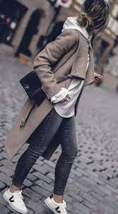75 Teenage Autumn Street Style Outfits To Inspire You Teenagestyle Autumnstyle Teenageoutfit Autumn Au Cozy Fall Outfits Classy Sweater Fall Outfits 2017