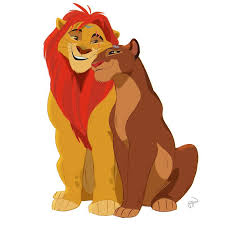 Kion And Rani By Krossan On Deviantart Lion King Pictures Lion King Drawings Lion King Art