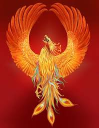 Associated with the sun, a phoenix obtains new life by arising from the ashes of its predecessor. The Phoenix By Sandy Madison Artwanted Com Phoenix Bird Art Phoenix Tattoo Design Phoenix Bird Tattoos
