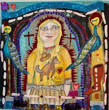 Artist Blair Hobbs celebrates Flannery O'Connor's centennial with a new  show at Spalding Nix Fine Art