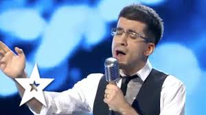 Florin calinescu revine pe micul ecran. Petru Calinescu Special Performance Semi Final 5 Romanii Au Talent Youtube