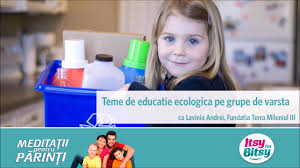 Tipul de activitate activitate integrata. Itsy Bitsy Teme De Educatie Ecologica Pe Grupe De Varsta Youtube