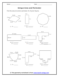 Unique Area And Perimeter Area Worksheets Perimeter Worksheets Area And Perimeter