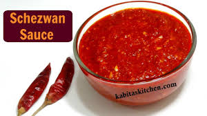 Schezwan Sauce Recipe Homemade Schezwan Sauce Chinese Sauce Kabitaskitchen Youtube
