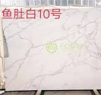 Artificial Calacatta Marble Slab With Grey Veins - Exclusive ...