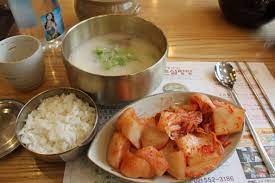 A Korean Breakfast Food Korean Food Korean Breakfast