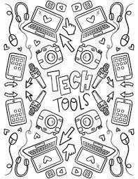 Affiliate links may have been used in this post. Steam Stem Coloring Sheets For Makerspace Hand Drawn By Hipsterartteacher