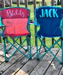 Personalized Kids Camping Chair Customized Kids Camping Etsy Kids Folding Chair Kids Camping Chairs Camping Chairs